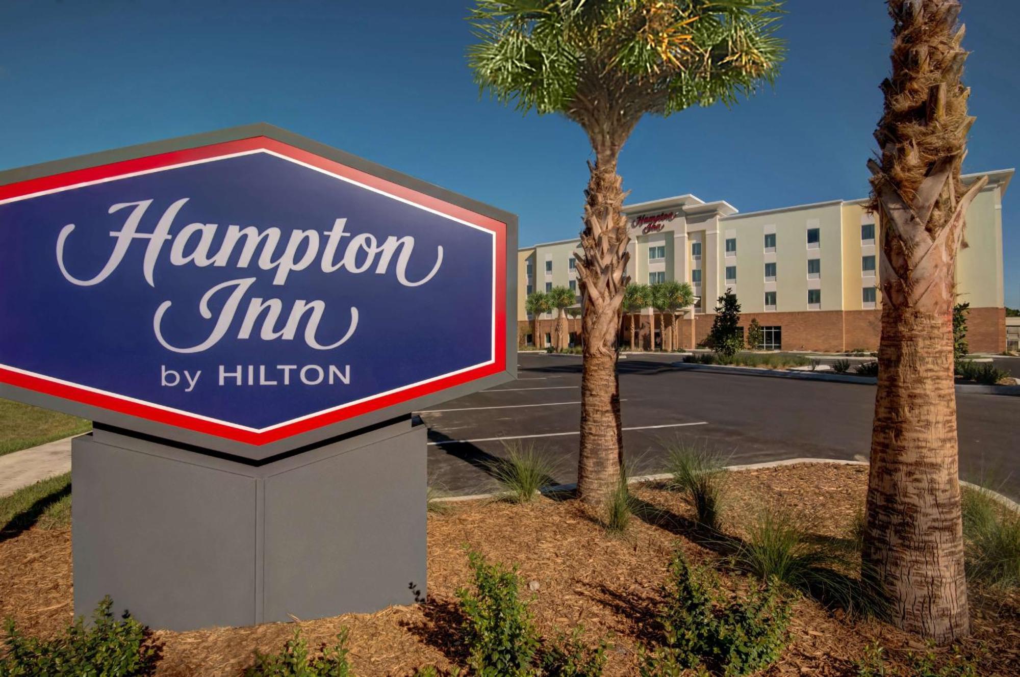 Hampton Inn Plant City Exteriör bild