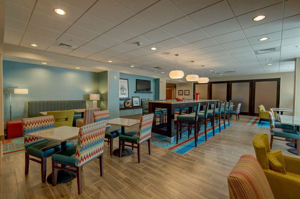 Hampton Inn Plant City Restaurang bild